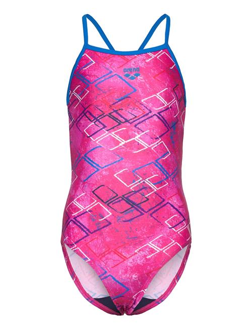 Se Arena G Daly Swimsuit Light Drop Back Arena Pink ved Booztlet