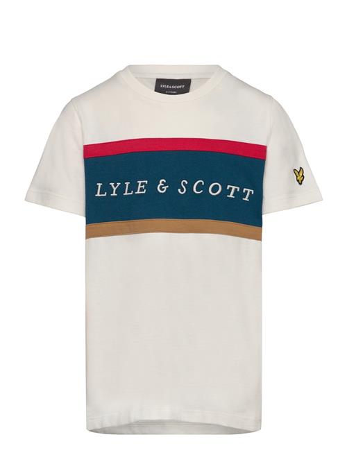 Lyle & Scott Volley Stripe T-Shirt Lyle & Scott Patterned