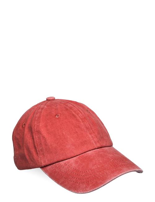 Becksöndergaard Vita Contrast Cap Becksöndergaard Red