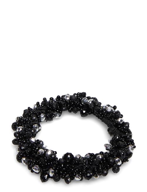 Se Becksöndergaard Pearli Hair Tie Becksöndergaard Black ved Booztlet