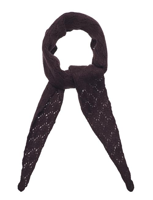 Se Becksöndergaard Woona Opalia Scarf Becksöndergaard Black ved Booztlet