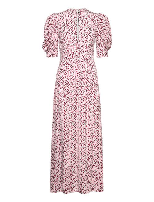 ROTATE Birger Christensen Printed Maxi Flowy Dress ROTATE Birger Christensen Red