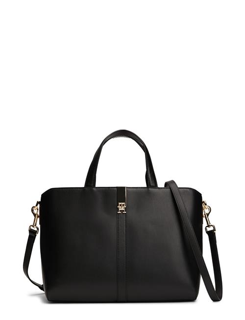 Tommy Hilfiger Th Heritage Mini Satchel Tommy Hilfiger Black