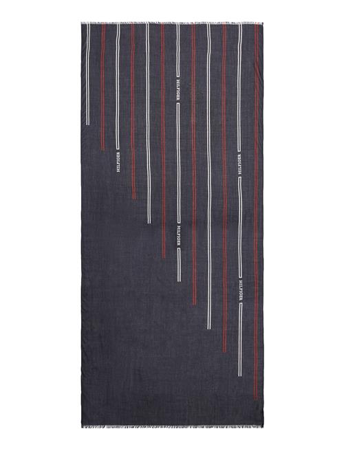 Tommy Hilfiger Essential Flag Scarf Tommy Hilfiger Navy