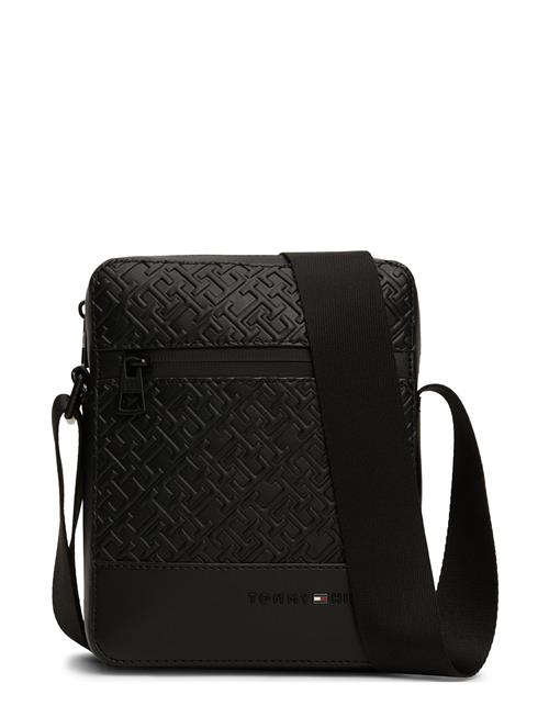 Th Monogram Mini Reporter Tommy Hilfiger Black