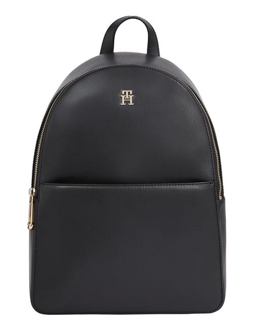 Se Tommy Hilfiger Th Fresh Backpack Tommy Hilfiger Black ved Booztlet