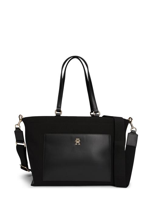 Th Distinct Tote Tommy Hilfiger Black