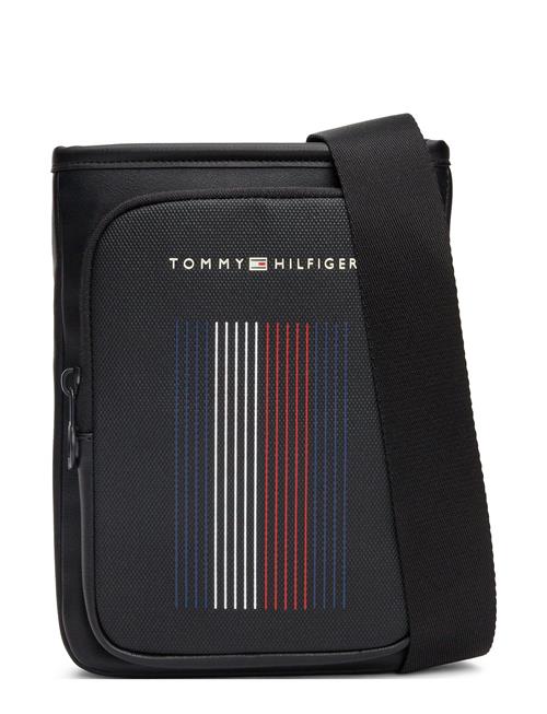 Se Tommy Hilfiger Th Foundation Mini Crossover Tommy Hilfiger Black ved Booztlet