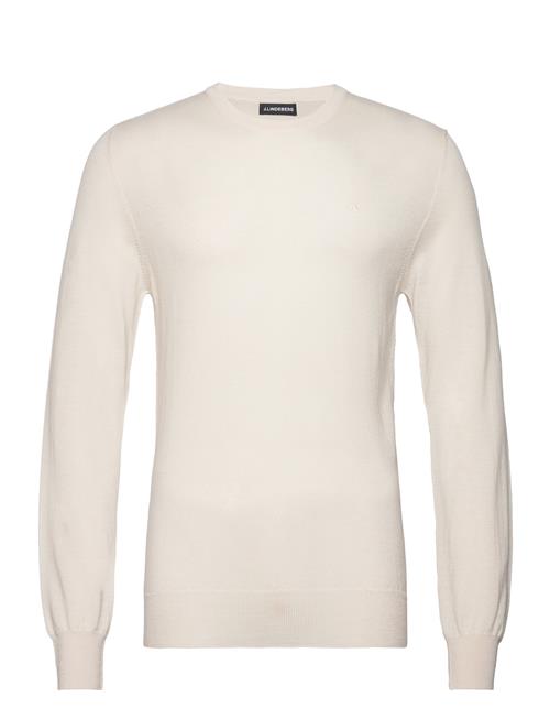 Se J. Lindeberg Lyle Light Merino Sweater J. Lindeberg White ved Booztlet