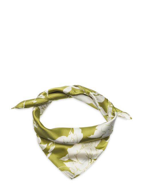 Rosemunde Rhjoan Sqaure Scarf Rosemunde Green