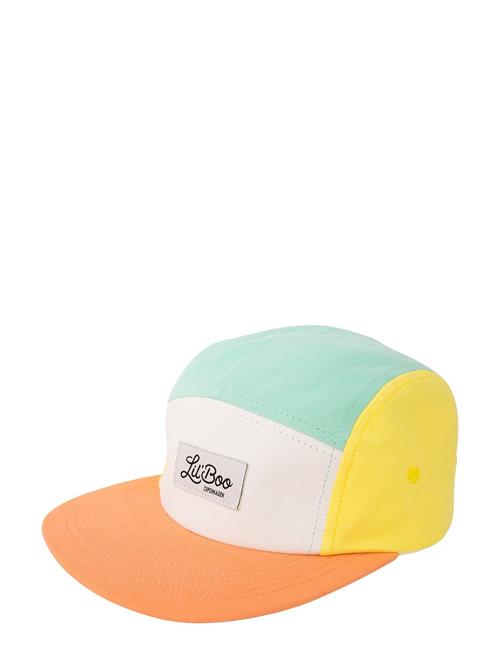 Lil' Boo Block Orange/Green 5-Panel Lil' Boo Patterned