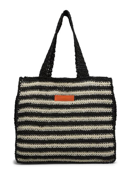 Mads Nørgaard Paper Straw Millen Bag Mads Nørgaard Black