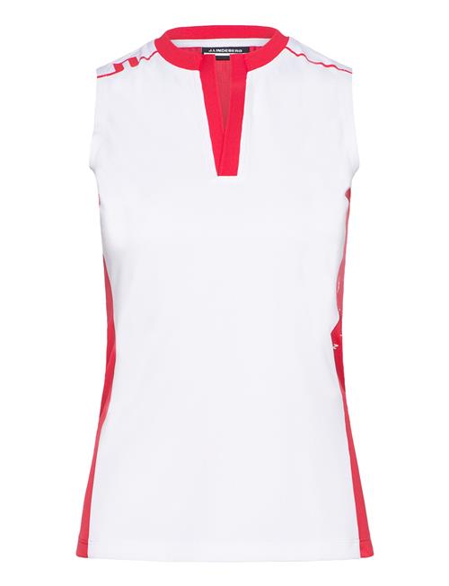 J. Lindeberg Neah Sleeveless Top J. Lindeberg White