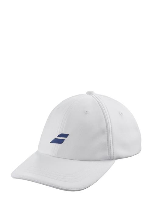 Se Babolat Pure Logo Cap Babolat White ved Booztlet