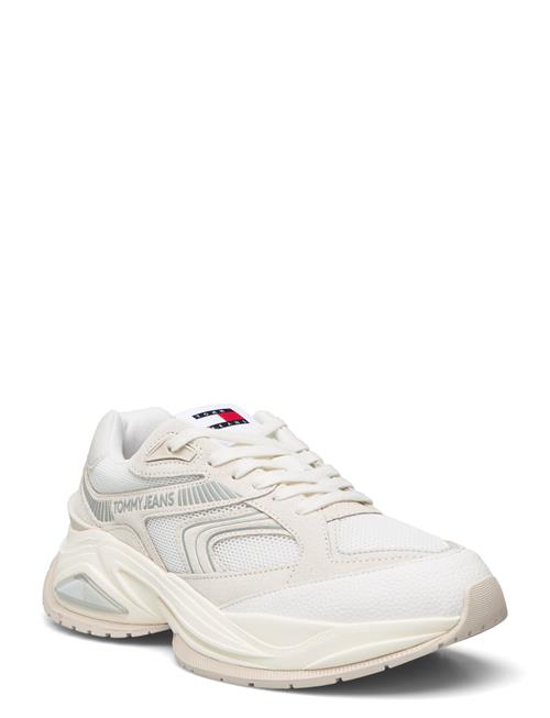 Se Tommy Hilfiger Tjw Trendy Retro Runner Tommy Hilfiger White ved Booztlet