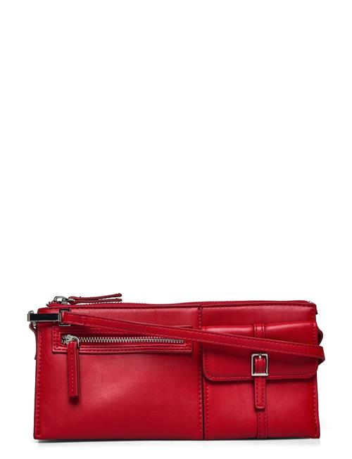 Se Mango Shoulder Bag With Pockets Mango Red ved Booztlet