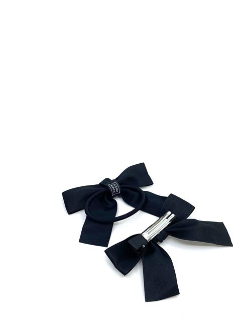 Pipol's Bazaar Sandra Bow Clip Plus Elastic Pipol's Bazaar Black