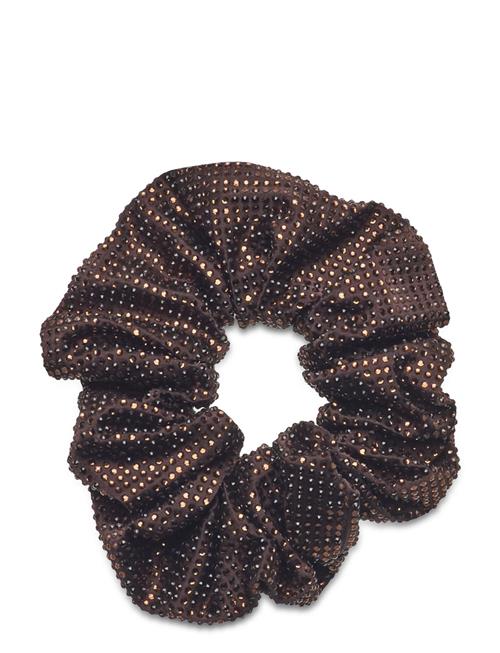 Becksöndergaard Glim Scrunchie Becksöndergaard Brown