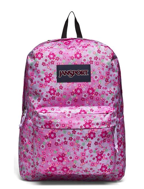 Se JanSport Superbreak Baby Blossom JanSport Pink ved Booztlet