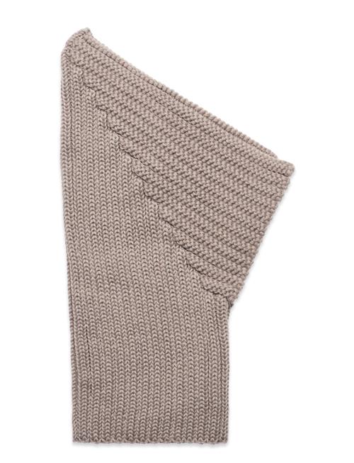 Se Huttelihut Balaclava Pixie Wool Knit Huttelihut Beige ved Booztlet