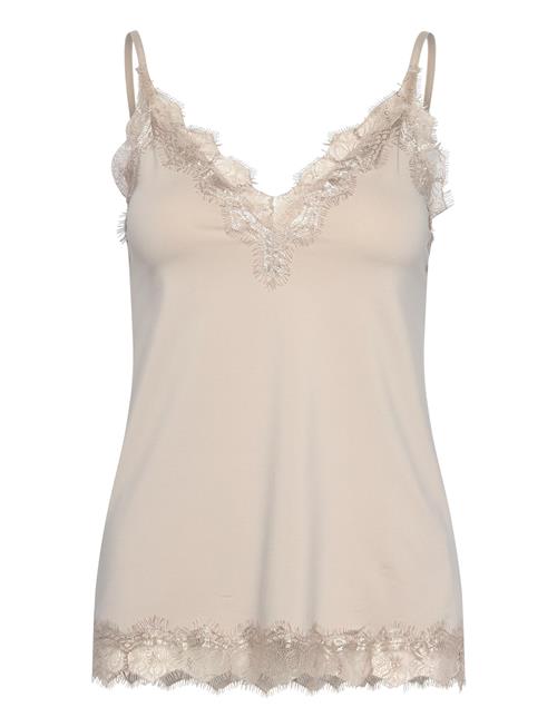 Rosemunde Rwbillie Lace Strap Top Rosemunde Grey