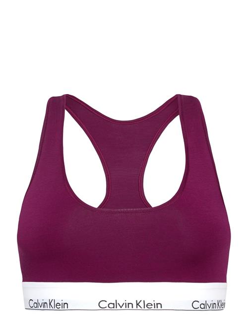 Bralette Calvin Klein Purple