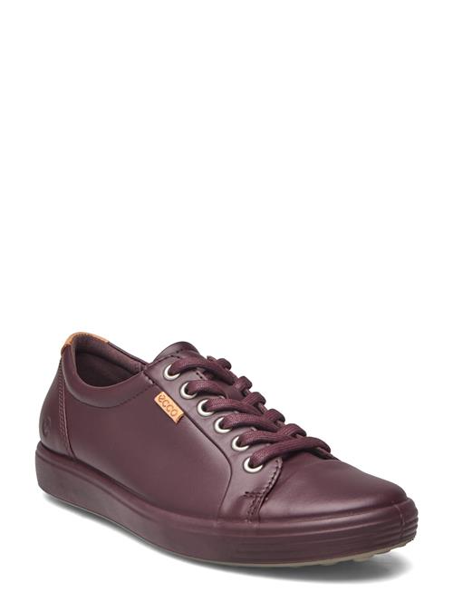 Se ECCO Soft 7 W ECCO Burgundy ved Booztlet