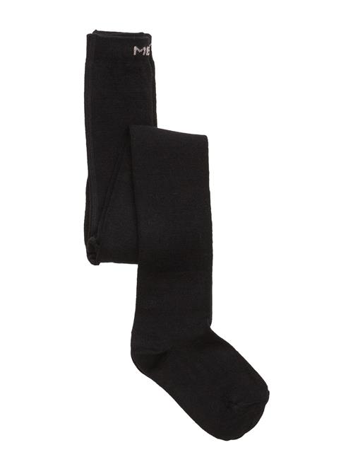 Melton Wool/Cotton Tights Melton Black