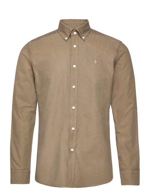 Douglas Shirt-Slim Fit Morris Khaki