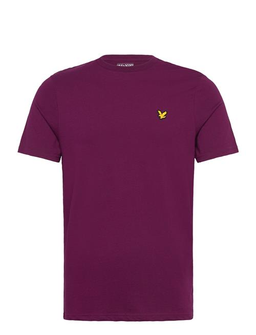 Lyle & Scott Sport Martin Ss T-Shirt Lyle & Scott Sport Purple