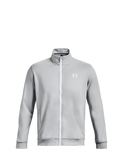 Se Under Armour Sportstyle Tricot Jacket Under Armour Grey ved Booztlet