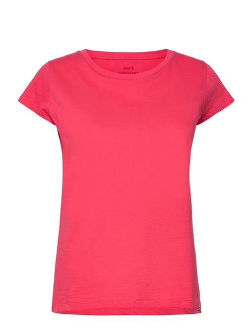 Mads Nørgaard Organic Favorite Teasy Tee Mads Nørgaard Pink