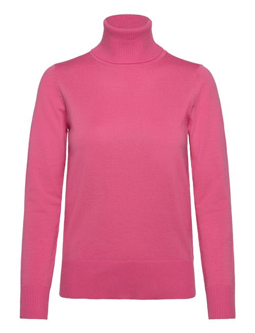 J2046, Milasz Rollneck Pullover Saint Tropez Pink