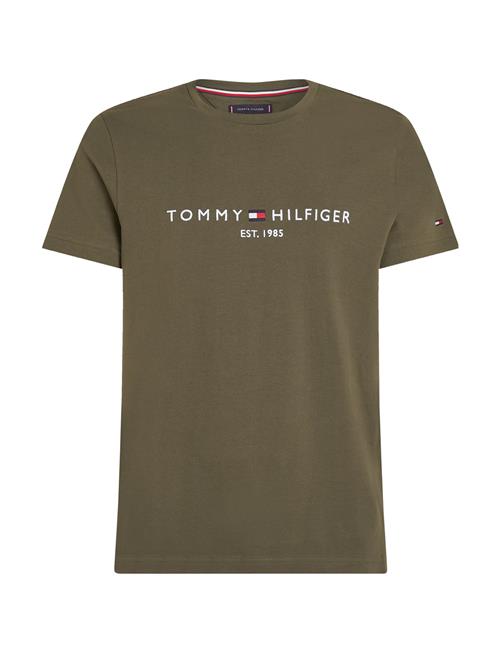 Tommy Hilfiger Tommy Logo Tee Tommy Hilfiger Green