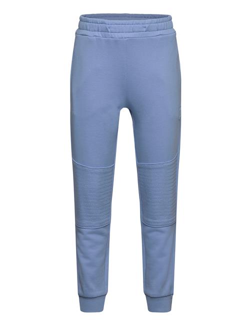 Lindex Trousers Essential Knee Lindex Blue