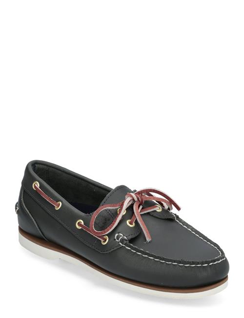 Classic Boat Amherst 2 Eye Boat Shoe Timberland Navy