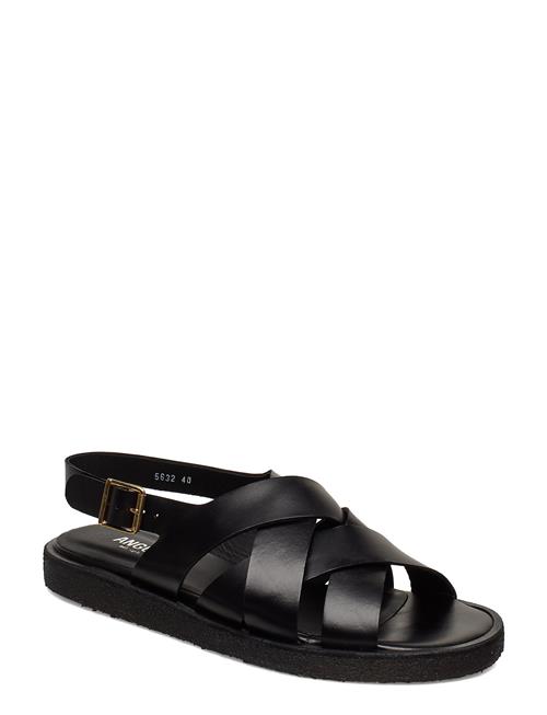 ANGULUS Sandals - Flat - Open Toe - Op ANGULUS Black