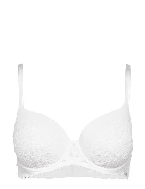 Se Lindex Scarlette Fancy T Shirt Bra Lindex White ved Booztlet