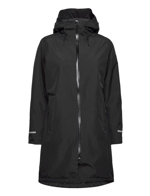 Se Helly Hansen W Aspire Rain Coat Helly Hansen Black ved Booztlet