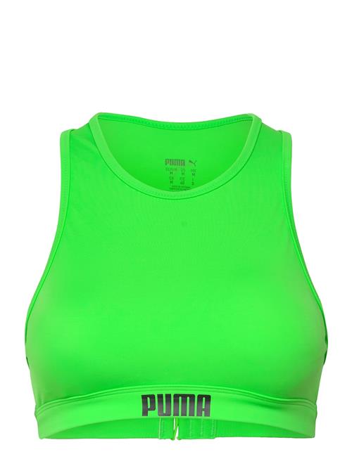 Puma Swim Puma Swim Women Racerback Swim Top 1P Puma Swim Green