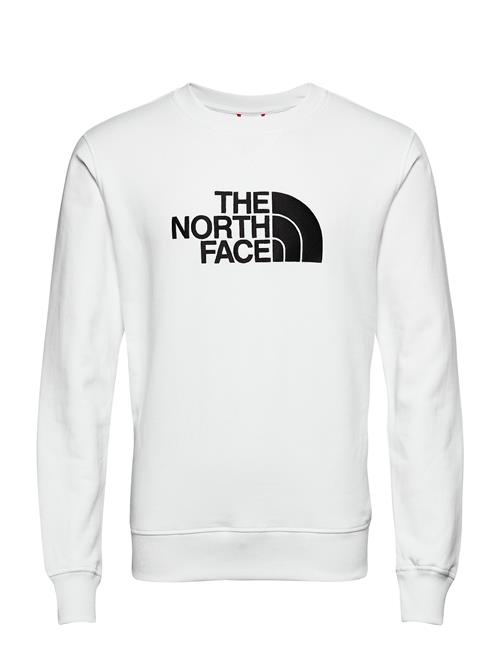 Se The North Face M Drew Peak Crew The North Face White ved Booztlet