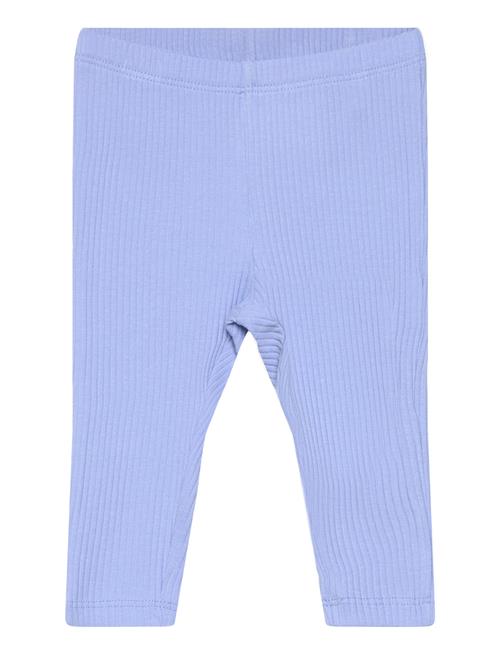 Leggings Basic Rib Lindex Blue