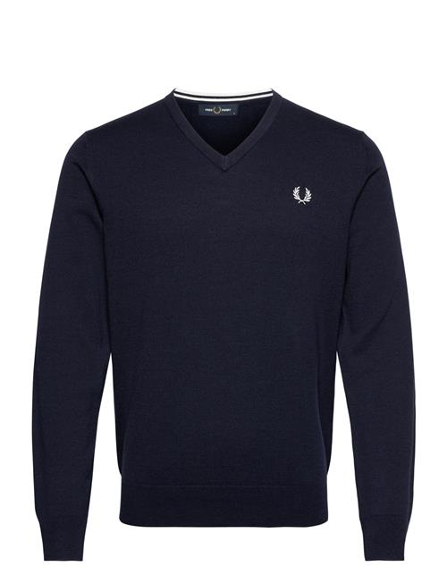 Classic V/N Jumper Fred Perry Navy