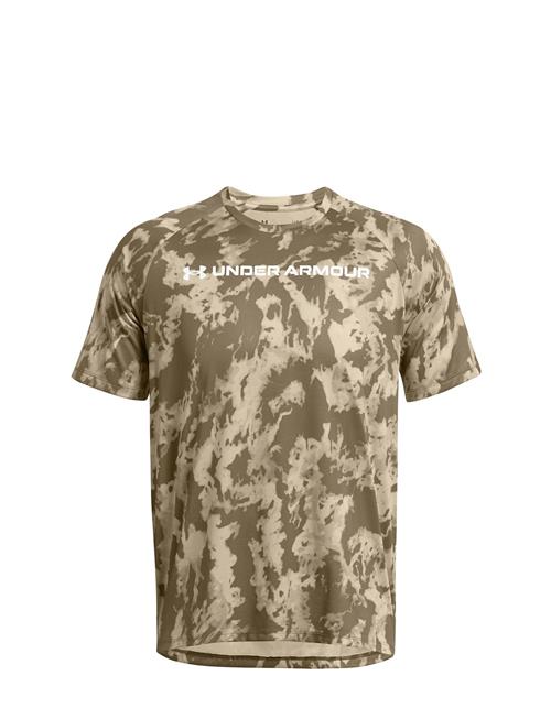 Under Armour Ua Tech Abc Camo Ss Under Armour Khaki