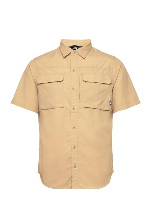 M S/S Sequoia Shirt The North Face Beige