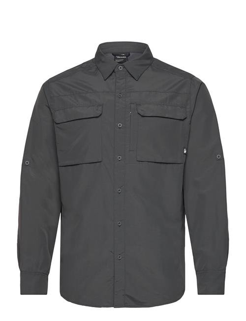 M L/S Sequoia Shirt The North Face Grey