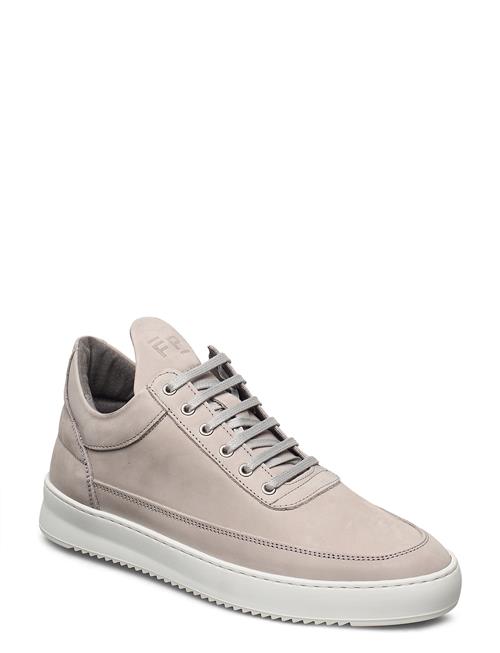 Filling Pieces Low Top Ripple Nubuck Filling Pieces Grey