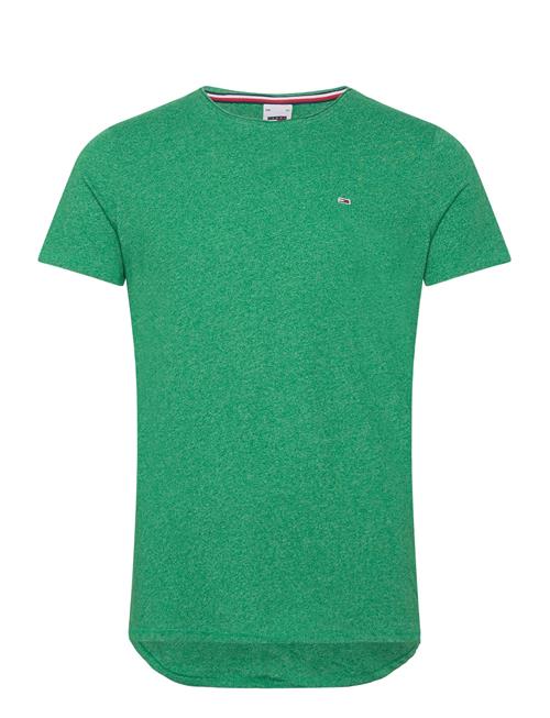 Tommy Jeans Tjm Xslim Jaspe C Neck Ext Tommy Jeans Green