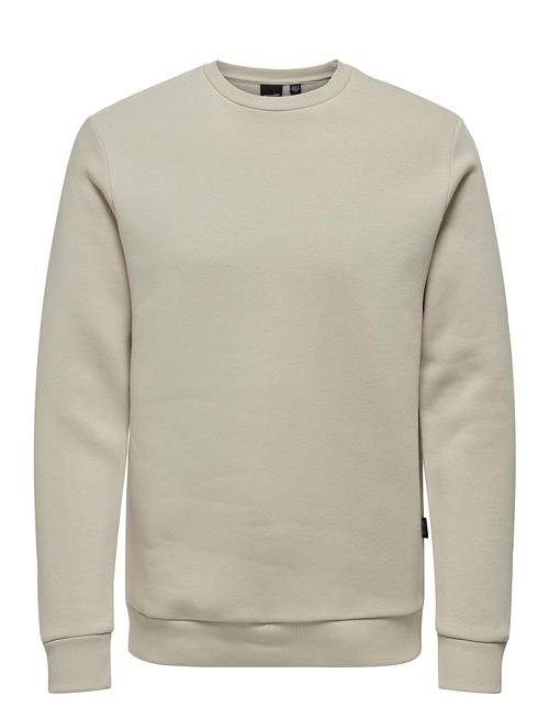 ONLY & SONS Onsceres Crew Neck Noos ONLY & SONS Beige