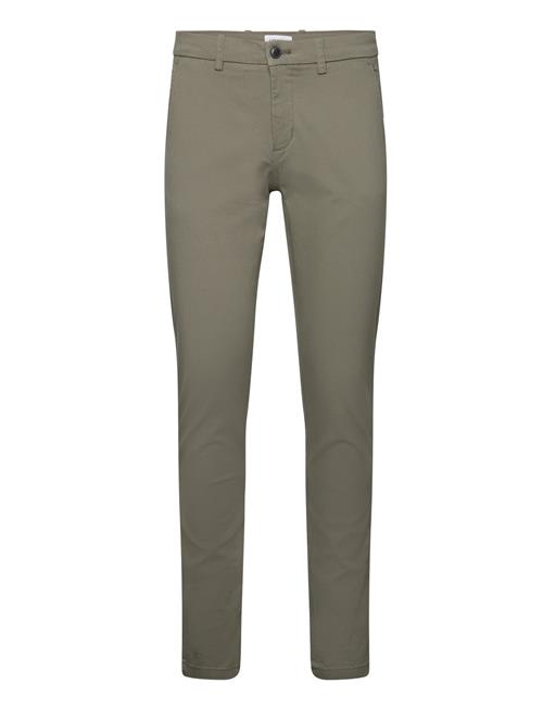 Lindbergh Superflex Chino Pants Lindbergh Khaki